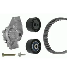 Kit distribution Pompe à eau pour Citroën C8 Jumpy Fiat Ulysse Sduco Peugeot 807 Expert Phedra Vitara 2.0 HDi JTD 16v