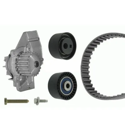 Water pump distribution kit Citroen C8 Jumpy Fiat Ulysse Sduco Peugeot 807 Expert Phedra Vitara 2.0 HDI JTD 16v