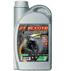 Huile Scooter 2T synthèse 1L Minerva