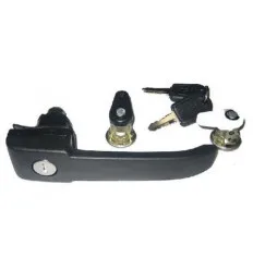 Serrures de porte avec poignee de porte arriere Renault Express