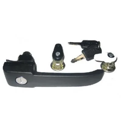 Serrures de porte avec poignee de porte arriere Renault Express