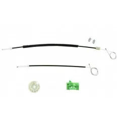 Kit réparation lève-vitre pour Peugeot 306 5 portes Droit
