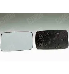 Glace de rétroviseur gauche avec support pour Volkswagen Golf 3 Vento Ibiza Cordoba
