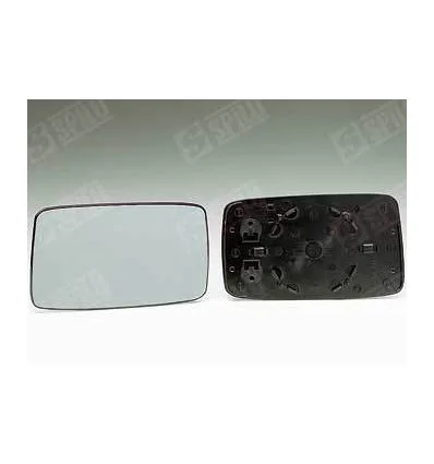 Mirror glass Left + support VW Golf 3 Vento Ibiza Cordoba