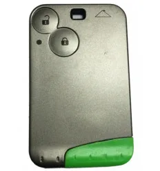 Carte pour Renault Laguna 2 Vierge 2 bouton