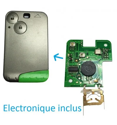 Laguna 2 card Blank 2 button
