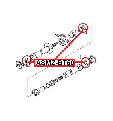 Croisillons arbre de transmission pour Nissan Pathfinder Ford Ranger