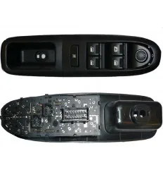 Commande Bouton de lève-vitre pour Peugeot 406