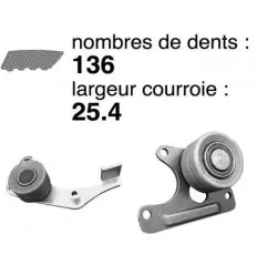 Kit distribution Peugeot pour Citroën 1.7 1.8 1.9 D TD