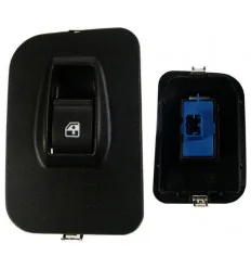 Bouton Commande de vitre électrique passagé pour Citroën Nemo Peugeot Bipper Fiat Fiorino