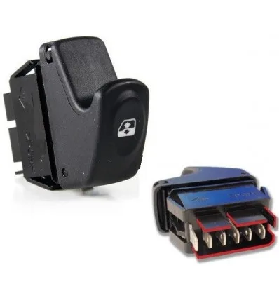 Window switch button Renault Clio 2 megane Scenic Kangoo