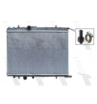 Radiateur de refroidissement pour Citroën C4 Berlingo Picasso Xsara Peugeot Partner 206 307