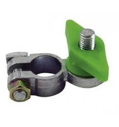 Cosse de batterie type pour Renault verte