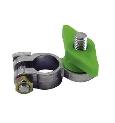 Cosse de batterie type pour Renault verte