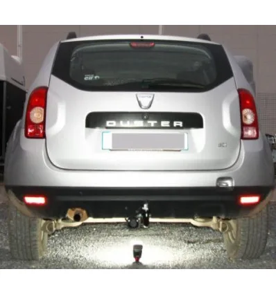 Dacia DUSTER I and II towbars