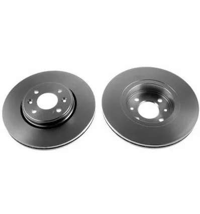 Jeu de disques de frein avant pour Renault Mégane 2 Scénic 2 Kangoo 4x4