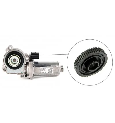 Bmw 3 Series XD X3 X5 X6 transfer box actuator motor pinion