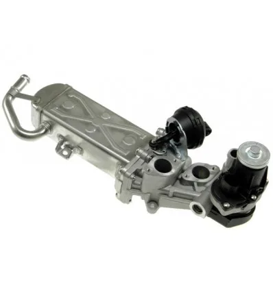 Vanne EGR avec refroidisseur pour Audi Seat Škoda Volkswagen 1.6 tDi 2.0 tDi