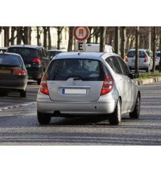 Attelage Mercedes CLASSE A II et CLASSE B 