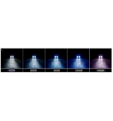 Kit phare Xénon 55W ampoule H3