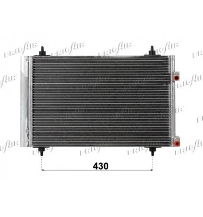 Radiateur Condenseur de climatisation Citroen Berlingo C4 Ds4 Ds5 Picasso Peugeot 307 308 3008 5008 Rcz Partner