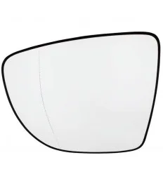 Glace de rétroviseur gauche avec support pour Renault Clio 4 Captur