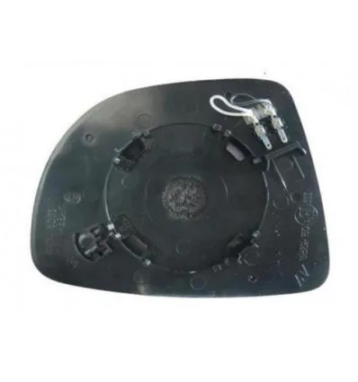 Right mirror glass with support Renault Clio 4 Captur
