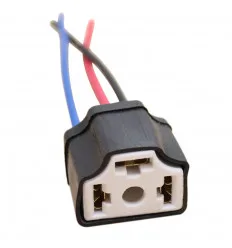 Connecteur branchement Ampoule Prise H4