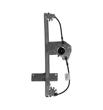 Mécanisme lève-vitre électrique arrière droit pour Peugeot 207 5 portes 03/06 au 05/09