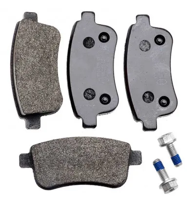 Set of rear brake pads Renault Megane 3 Scenic 3 Bosch