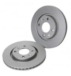 Front brake disc set Citroen berlingo C2 C3 C4 C5 Xsara xsara picasso Peugeot 1007 206 207 307 Partner