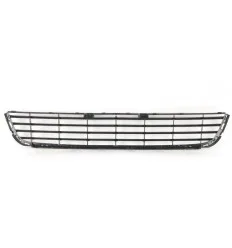 Grille de Pare Choc Avant central noire Moulure Chromée pour Golf 6
