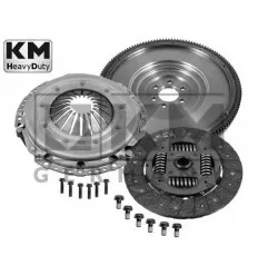 Kit Volant moteur embrayage pour Audi A3 Volkswagen Golf 4 Bora Leon Toledo Ibiza Sharan Galaxy Fabia 1.9 tDi 130cv 150cv