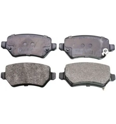 4 Opel Astra GH Meriva Zafira A brake pads