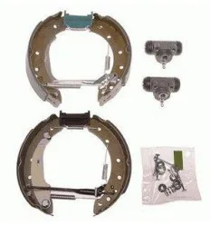 Kit de frein arrière pour Renault Clio 2 Twingo Dacia Logan