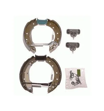 Rear brake kit Renault Clio 2 Twingo Dacia Logan