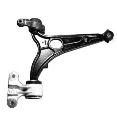Triangle bras de suspension gauche pour Citroën C8 Lancia Phedra Peugeot 807 Fiat Ulysse