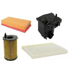 Pack 4 filtres pour Citroën C3 Picasso Ds3 Jumpy Xsara Peugeot 206 307 Expert Partner 1.4 1.6 Hdi