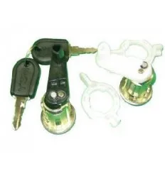 2 Serrures de porte avant pour Renault Clio 2 Mégane Scénic 1
