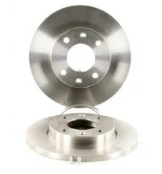 Disques de frein avant plein pour Citroën Xsara Peugeot 206 306