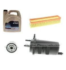 Pack filtres vidange pour Renault Clio 2 Kangoo 1.5 dCi