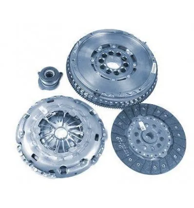 Kit d'embrayage avec volant moteur pour Citroën C4 Jumpy Fiat Scudo Peugeot 307 308 407 Expert 2.0 Hdi Jtd