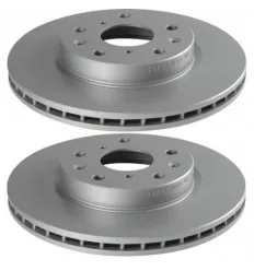 Jeu de disques de frein avant pour Dacia logan Nissan micra note Renault Clio 3 Mégane 2 Modus