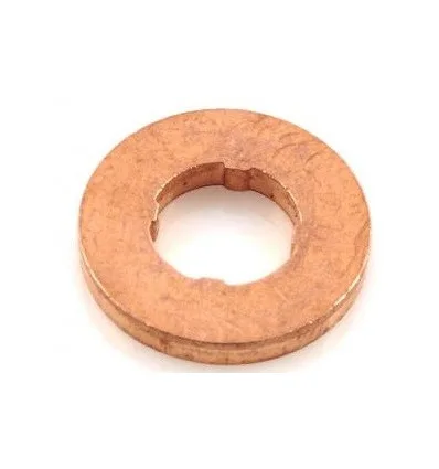 10 x Sealing rings, injector seals Alfa Romeo Fiat 1.9 Jtd 2.4 Jtd Peugeot Citroen 1.6 Hdi