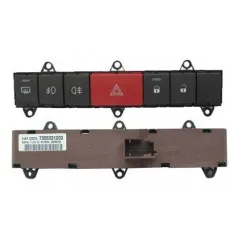 Bouton Interrupteur warning panneau Fiat Ducato Peugeot Boxer Citroen Jumper