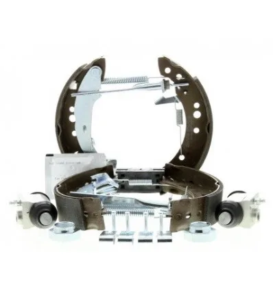 Pre-assembled drum brake kit Citroen C2 C3 Hdi Peugeot 1007 1.4 Hdi