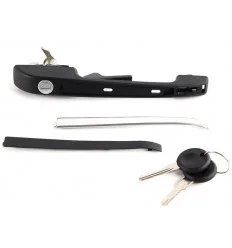Poignée de porte avant gauche pour Volkswagen Caddy Golf Jetta Passat Polo Santana Scirocco