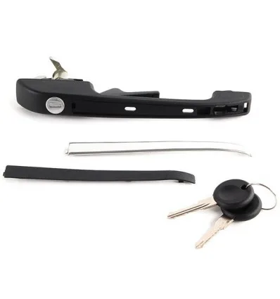 Door handle front left Vw Caddy Golf Jetta Passat Polo Santana Scirocco
