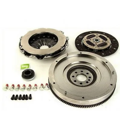 Kit d'embrayage avec volant moteur pour Citroën C4 Picasso C8 Jumpy Peugeot 307 Expert 2.0 Hdi 16v Scudo Ulysse JTD
