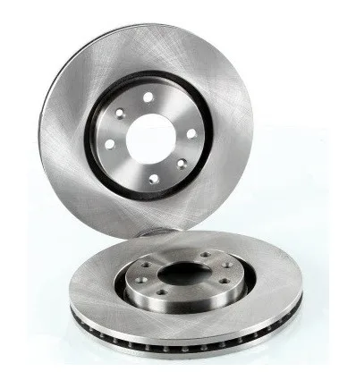 Jeu de disques de frein avant pour Peugeot 1007 206 207 307 308 Partner 1.4 1.6